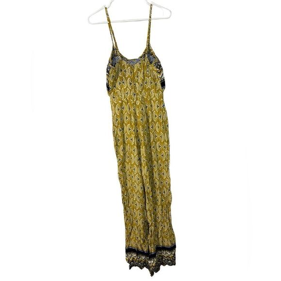 ANTHROPOLOGIE Lulumari Aztec jumpsuit NWT - Picture 2 of 9